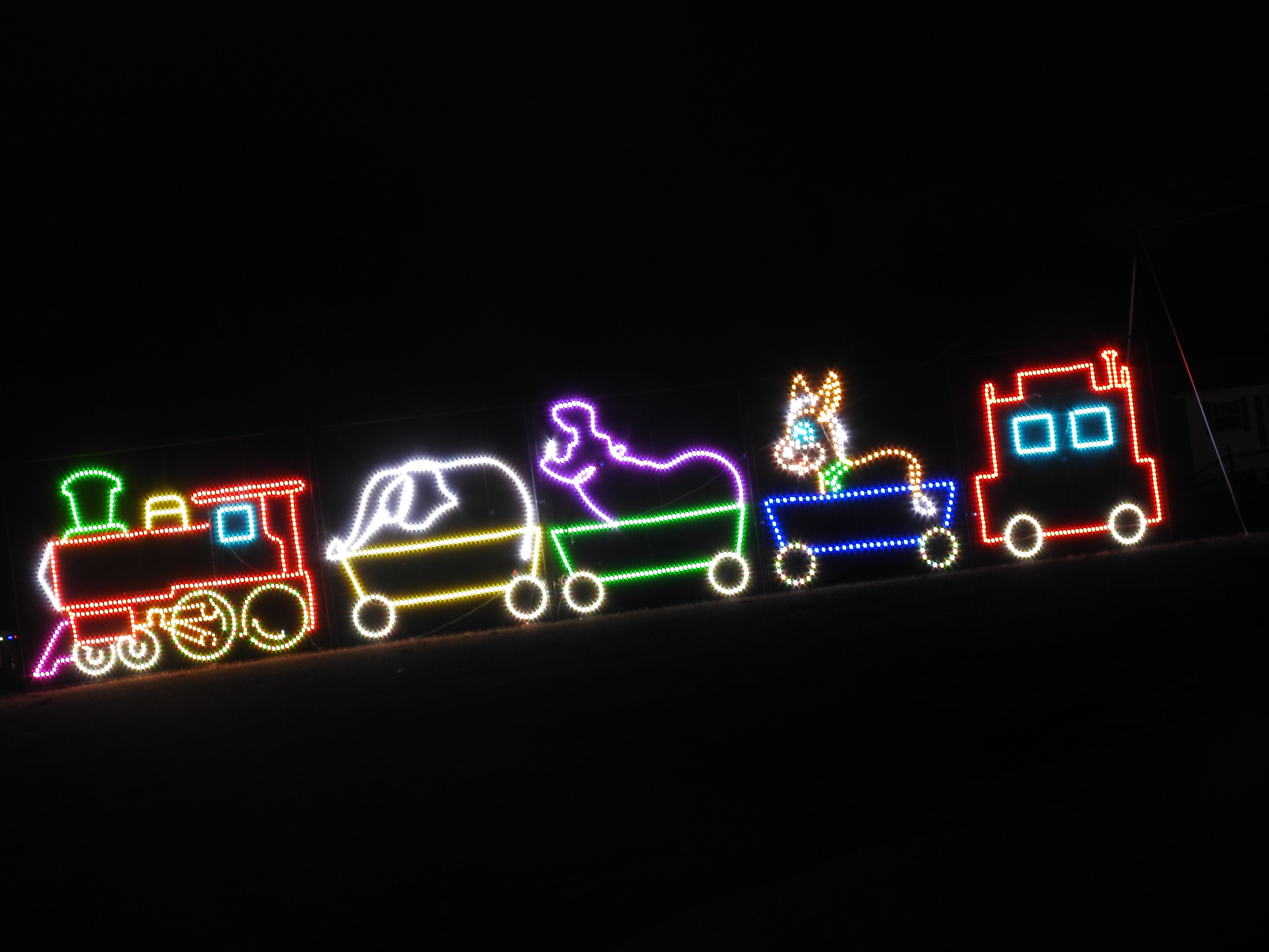 Synchronized Light Display